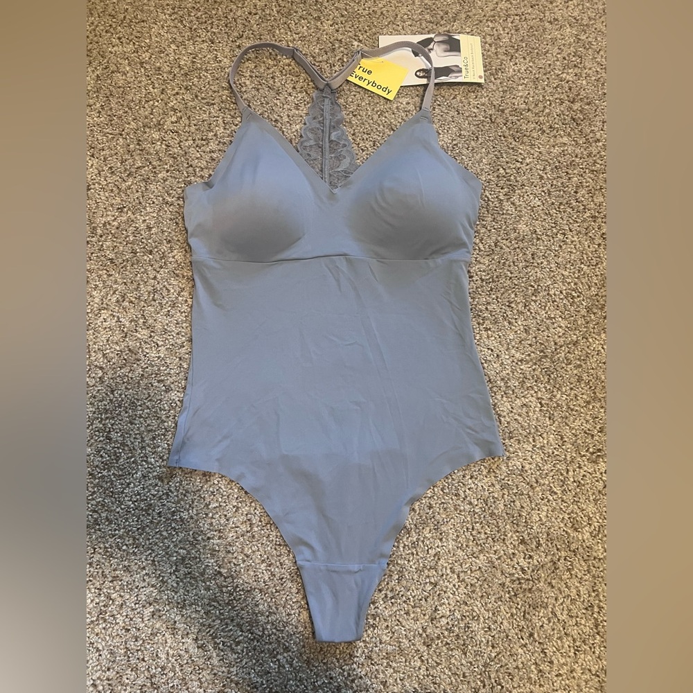 Soft Lace Racerback Bodysuit